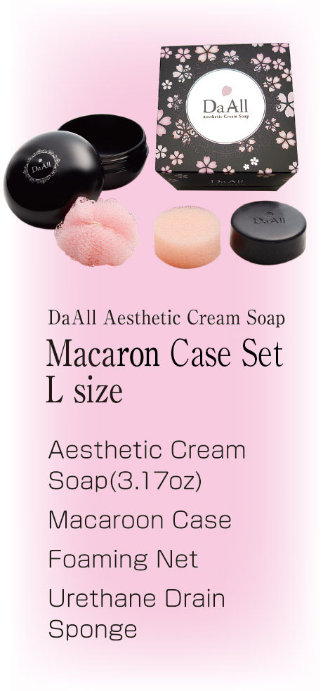 Macaroon Case Set Lsize