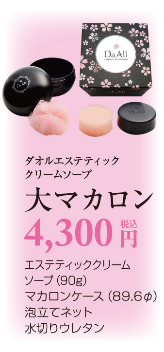 大マカロン 6,800円